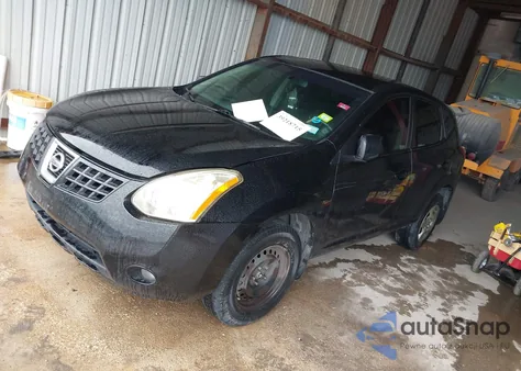 2009 Nissan Rogue S z USA, uszkodzony, nr VIN JN8AS58T09W052138